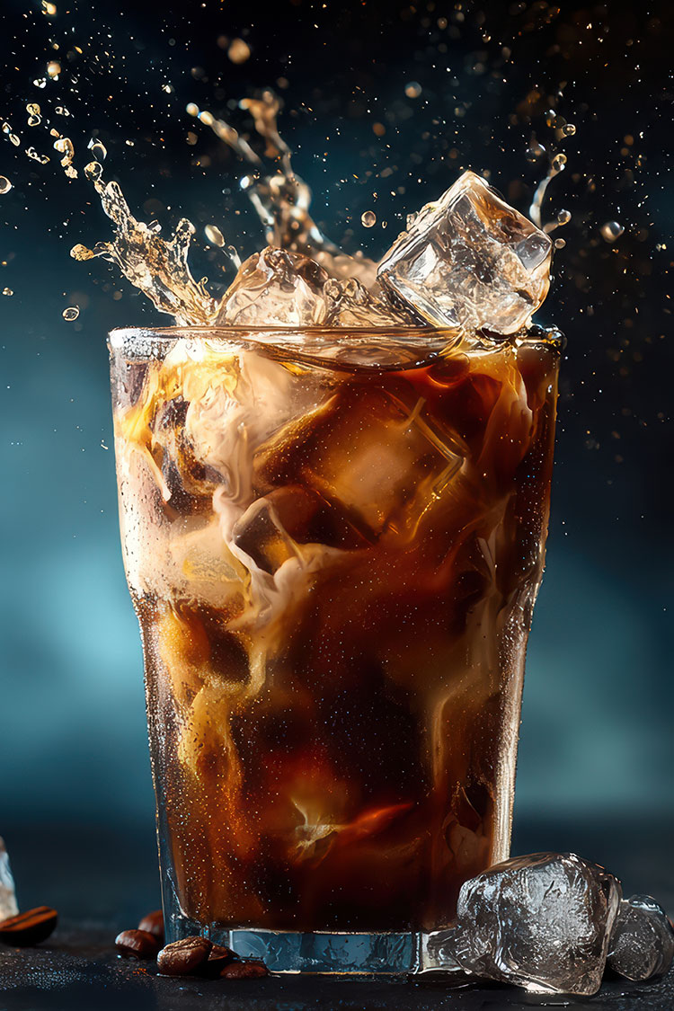 Iced Espresso Tonic