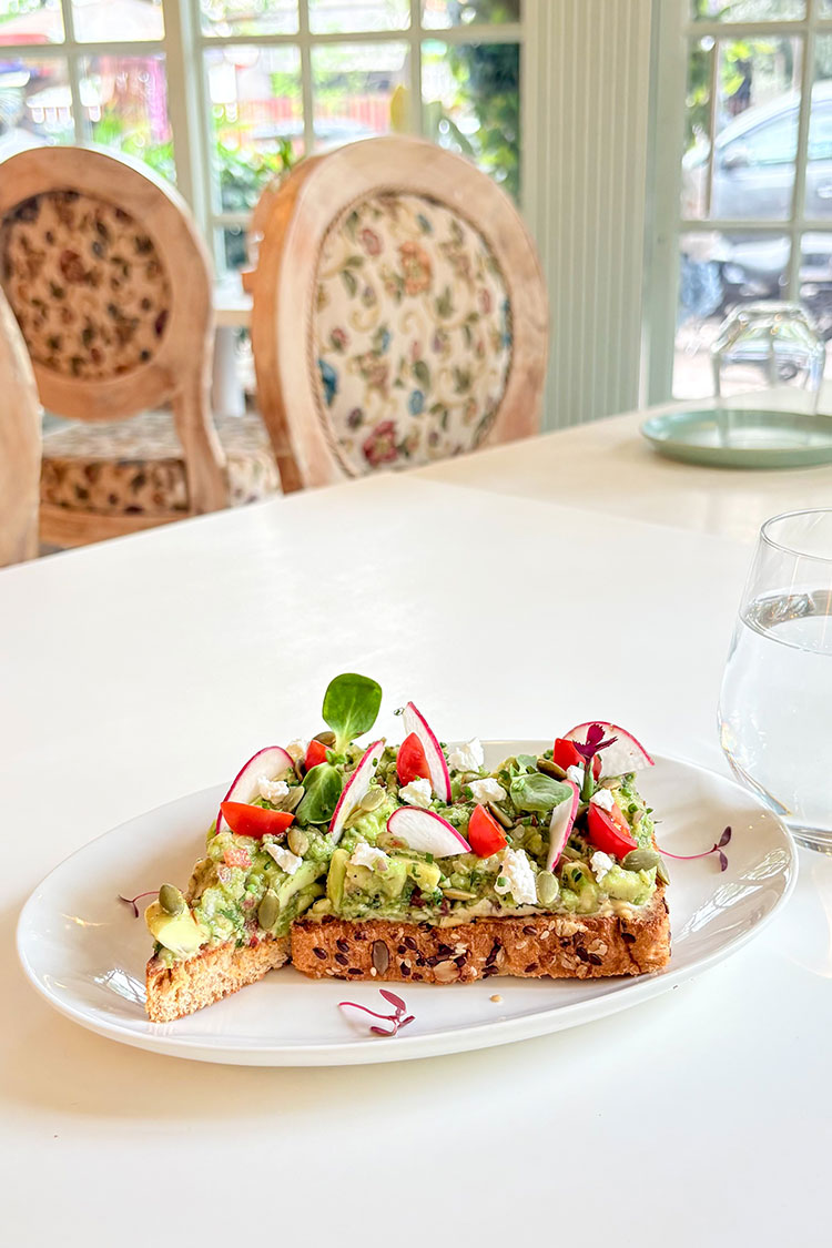 Avocad Luxe Toast